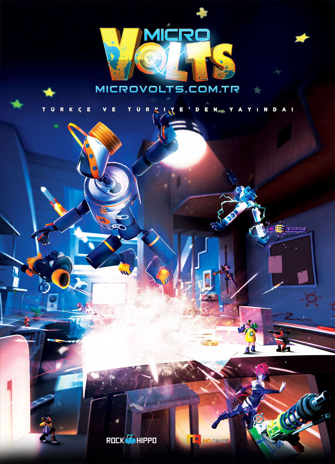 MicroVolts TR Poster