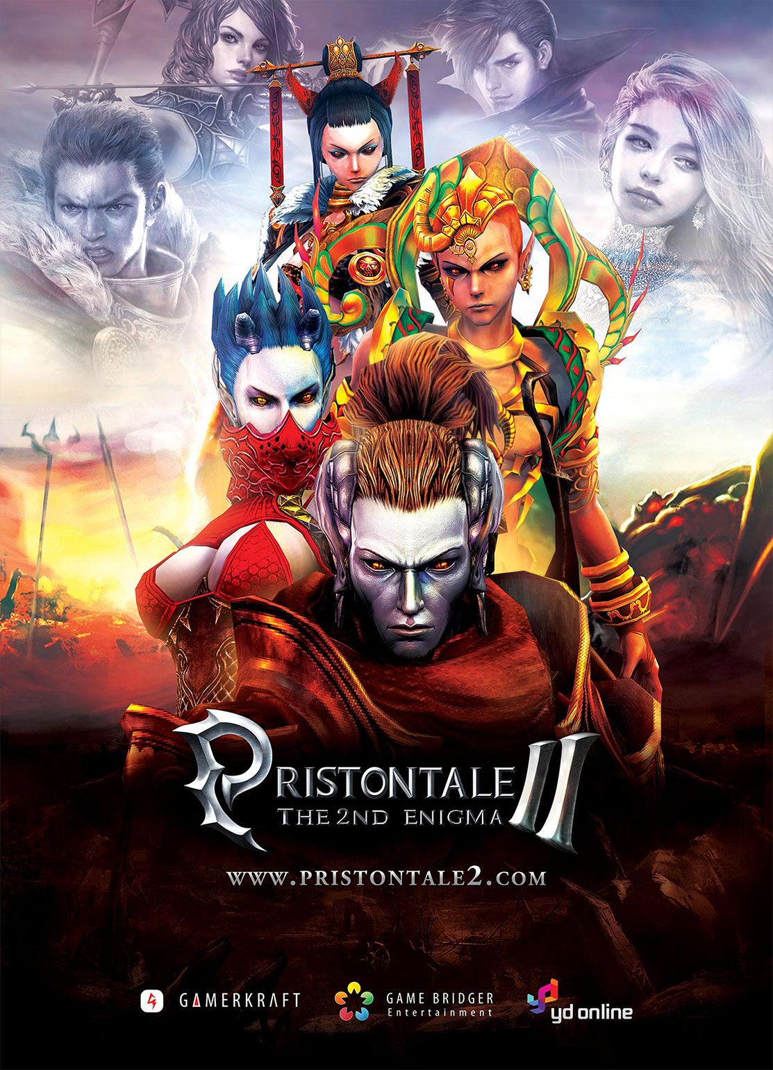 Priston Tale 2 Promo Poster 1