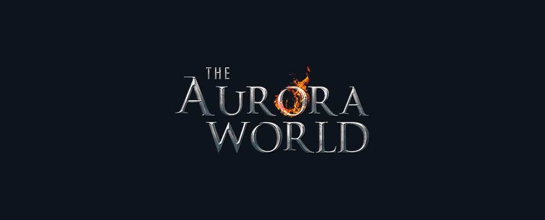 The Aurora World logo
